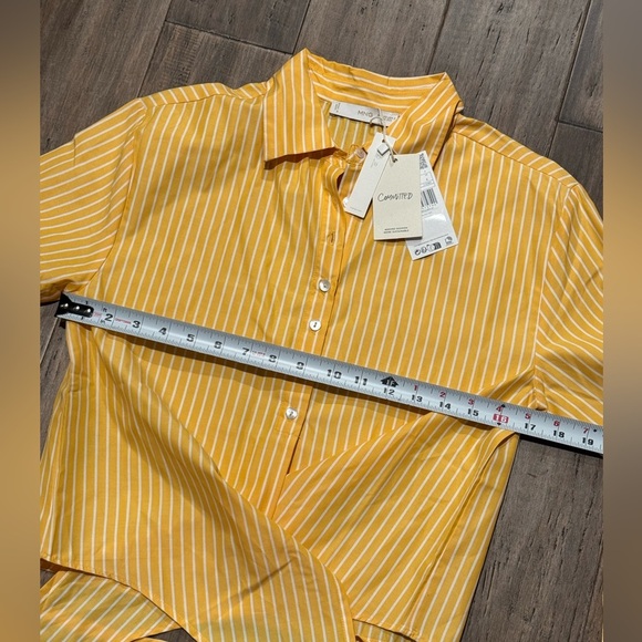 Mango - yellow striped skirt and top included! - Picture 10 of 13